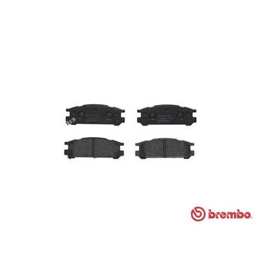 Sada brzdových platničiek kotúčovej brzdy P 78 005 /BREMBO/ - obr. 1