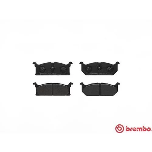 Sada brzdových platničiek kotúčovej brzdy P 79 003 /BREMBO/ - obr. 1