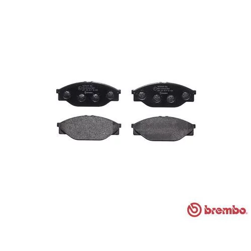 Sada brzdových platničiek kotúčovej brzdy P 83 023 /BREMBO/ - obr. 1
