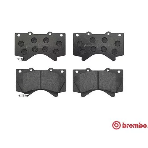 Sada brzdových platničiek kotúčovej brzdy P 83 107 /BREMBO/ - obr. 1