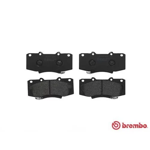 Sada brzdových platničiek kotúčovej brzdy P 83 140 /BREMBO/ - obr. 1