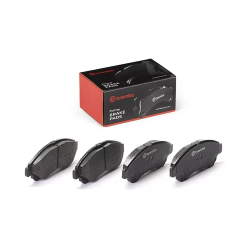 Sada brzdových platničiek kotúčovej brzdy BREMBO P 83 191