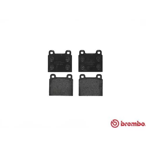 Sada brzdových platničiek kotúčovej brzdy P 85 002 /BREMBO/ - obr. 1