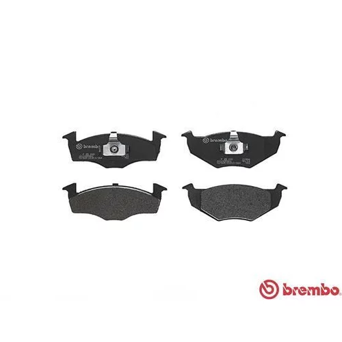 Sada brzdových platničiek kotúčovej brzdy P 85 030 /BREMBO/ - obr. 1