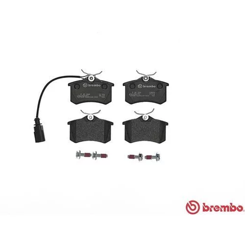 Sada brzdových platničiek kotúčovej brzdy P 85 058 /BREMBO/ - obr. 1