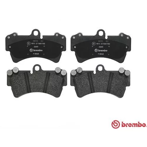 Sada brzdových platničiek kotúčovej brzdy P 85 065 /BREMBO/ - obr. 1
