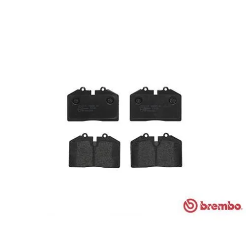 Sada brzdových platničiek kotúčovej brzdy P 85 094 /BREMBO/ - obr. 1