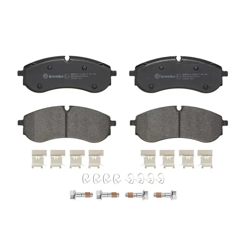 Sada brzdových platničiek kotúčovej brzdy P 85 178 /BREMBO/ - obr. 1