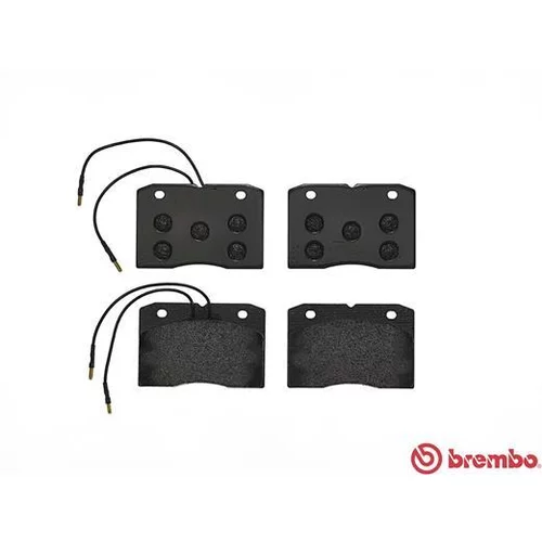 Sada brzdových platničiek kotúčovej brzdy P A6 003 /BREMBO/ - obr. 1