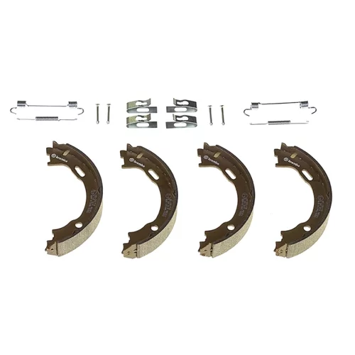 Sada brzd. čeľustí parkov. brzdy S 50 515 /BREMBO/ - obr. 1