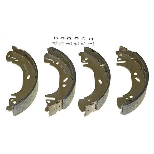 Sada brzdových čeľustí S 59 518 /BREMBO/ - obr. 1