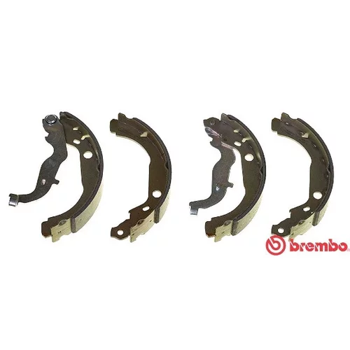 Sada brzdových čeľustí S 68 549 /BREMBO/ - obr. 1