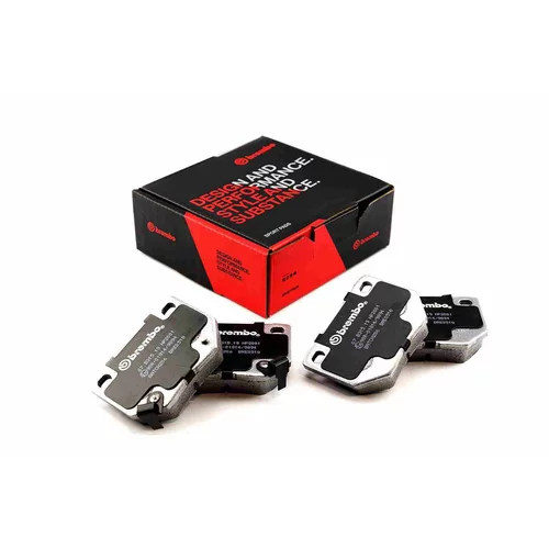 Sada vysoko výkonných brzdových obložení BREMBO 07.B315.19