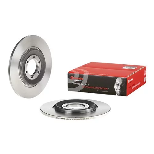 Brzdový kotúč 08.3910.10 /BREMBO/ - obr. 1