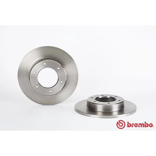 Brzdový kotúč 08.4504.10 /BREMBO/ - obr. 1