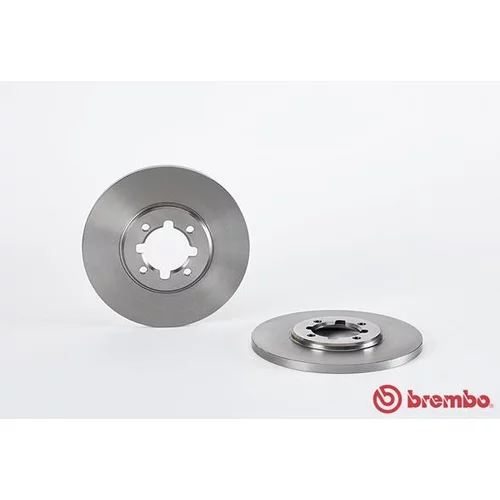 Brzdový kotúč 08.6740.10 /BREMBO/ - obr. 1