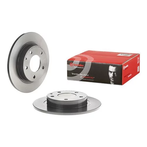 Brzdový kotúč 08.7352.11 /BREMBO/ - obr. 1