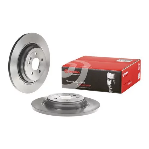 Brzdový kotúč 08.7607.11 /BREMBO/ - obr. 1
