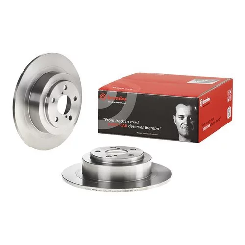 Brzdový kotúč 08.9093.10 /BREMBO/ - obr. 1