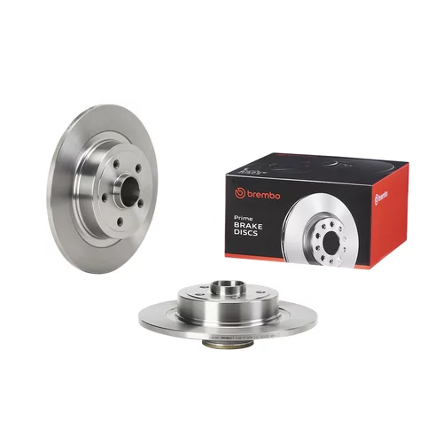Brzdový kotúč 08.9558.17 /BREMBO/ - obr. 1