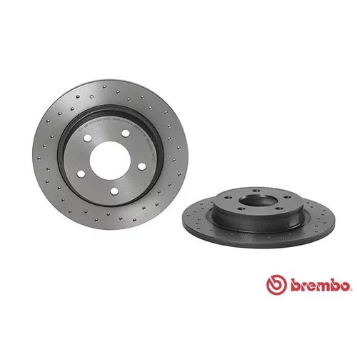 Brzdový kotúč 08.9975.2X /BREMBO/ - obr. 1