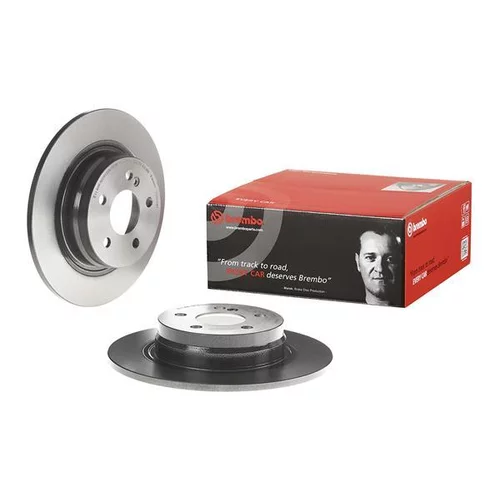 Brzdový kotúč 08.A612.41 /BREMBO/ - obr. 1