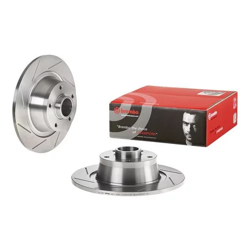 Brzdový kotúč 08.A753.47 /BREMBO/ - obr. 1