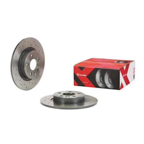 Brzdový kotúč 08.C208.1X /BREMBO/ - obr. 1
