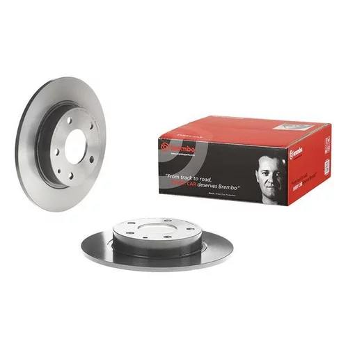 Brzdový kotúč 08.C653.11 /BREMBO/ - obr. 1