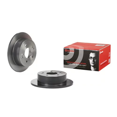 Brzdový kotúč 08.E566.11 /BREMBO/ - obr. 1