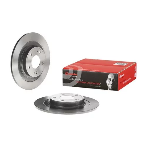 Brzdový kotúč 08.N267.11 /BREMBO/ - obr. 1