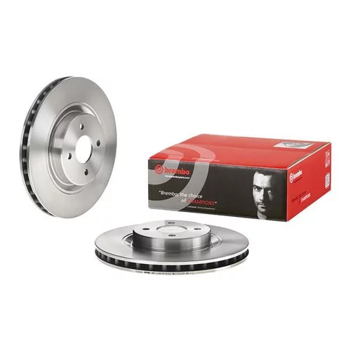 Brzdový kotúč 09.5486.50 /BREMBO/ - obr. 1