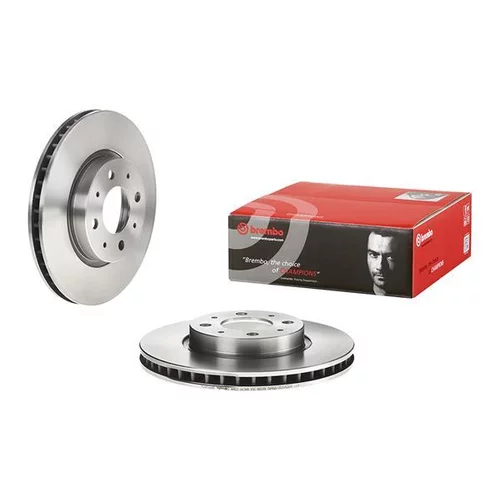 Brzdový kotúč 09.5568.10 /BREMBO/ - obr. 1