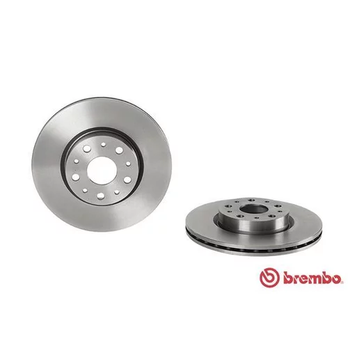 Brzdový kotúč 09.6769.20 /BREMBO/ - obr. 1
