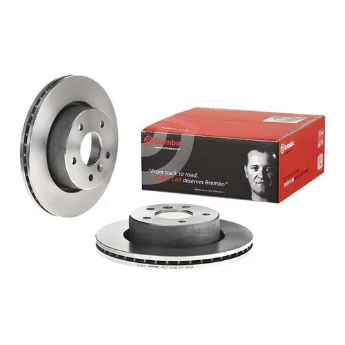Brzdový kotúč 09.6839.10 /BREMBO/ - obr. 1