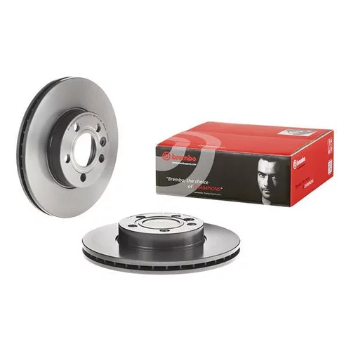 Brzdový kotúč 09.6934.11 /BREMBO/ - obr. 1