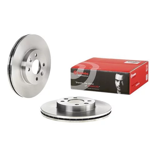 Brzdový kotúč 09.7292.34 /BREMBO/ - obr. 1