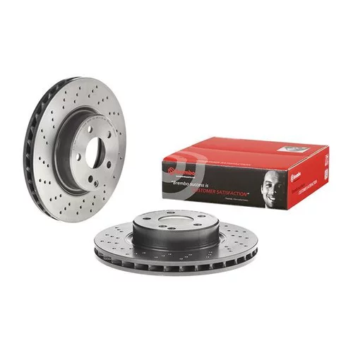 Brzdový kotúč 09.9481.21 /BREMBO/ - obr. 1
