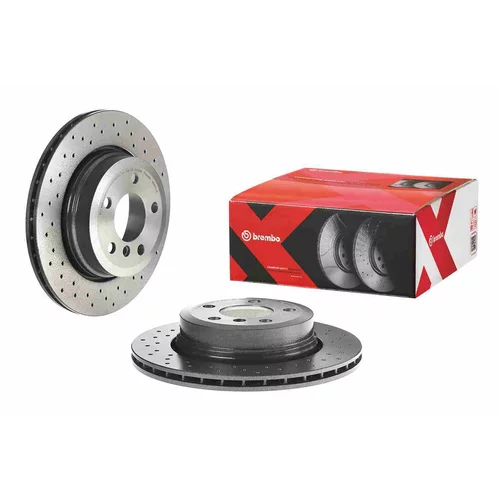 Brzdový kotúč 09.9573.1X /BREMBO/ - obr. 1