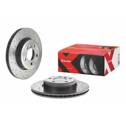 Brzdový kotúč 09.9581.1X /BREMBO/ - obr. 1
