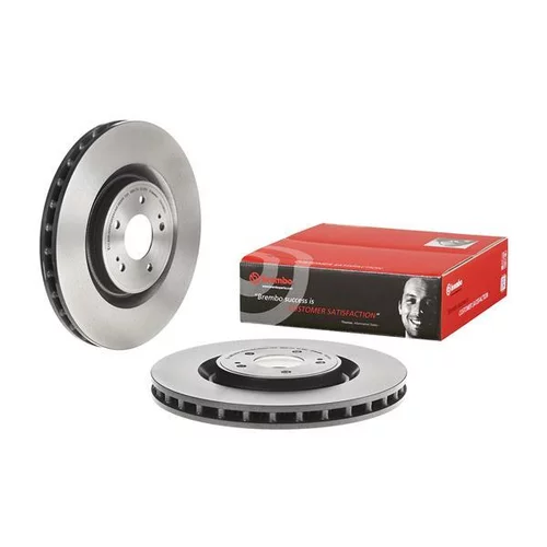 Brzdový kotúč 09.A196.11 /BREMBO/ - obr. 1