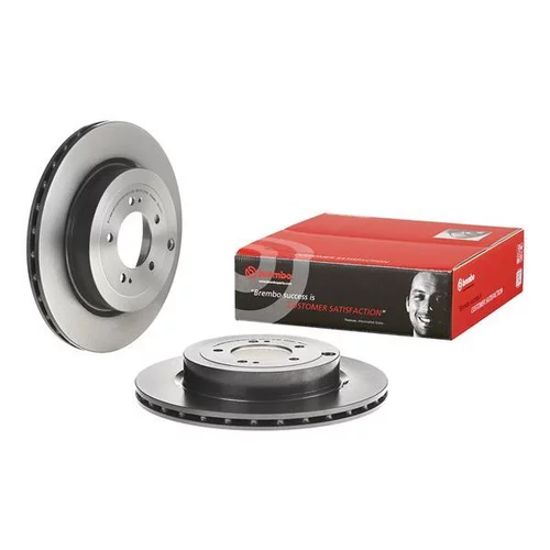 Brzdový kotúč 09.A197.11 /BREMBO/ - obr. 1