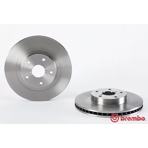 Brzdový kotúč 09.A287.10 /BREMBO/ - obr. 1