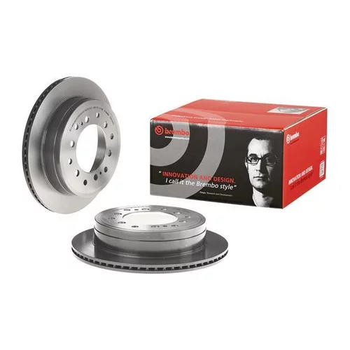 Brzdový kotúč 09.A334.21 /BREMBO/ - obr. 1