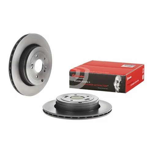 Brzdový kotúč 09.A555.11 /BREMBO/ - obr. 1
