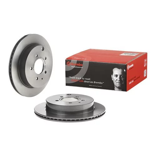 Brzdový kotúč 09.B541.11 /BREMBO/ - obr. 1