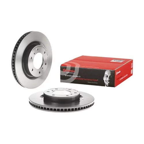 Brzdový kotúč 09.B636.11 /BREMBO/ - obr. 1