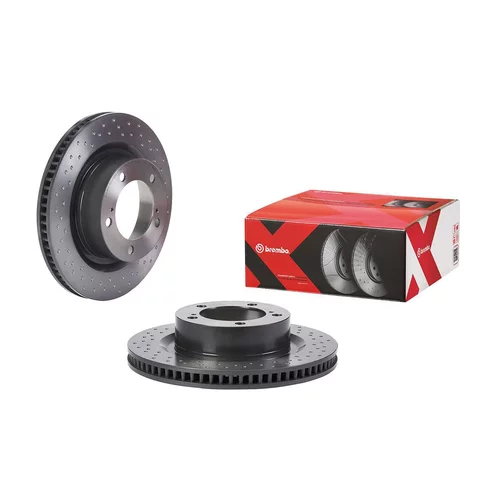 Brzdový kotúč 09.C500.1X /BREMBO/ - obr. 1