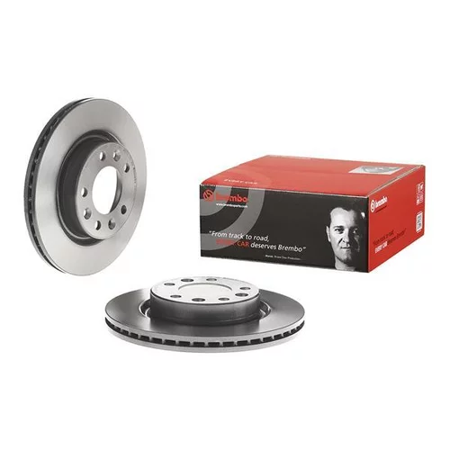 Brzdový kotúč 09.C657.11 /BREMBO/ - obr. 1