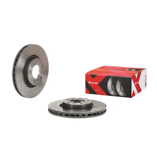 Brzdový kotúč 09.C658.1X /BREMBO/ - obr. 1